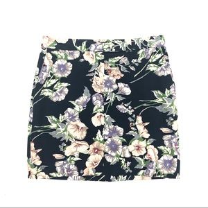 NWOT Brooks Brothers floral mini skirt 4